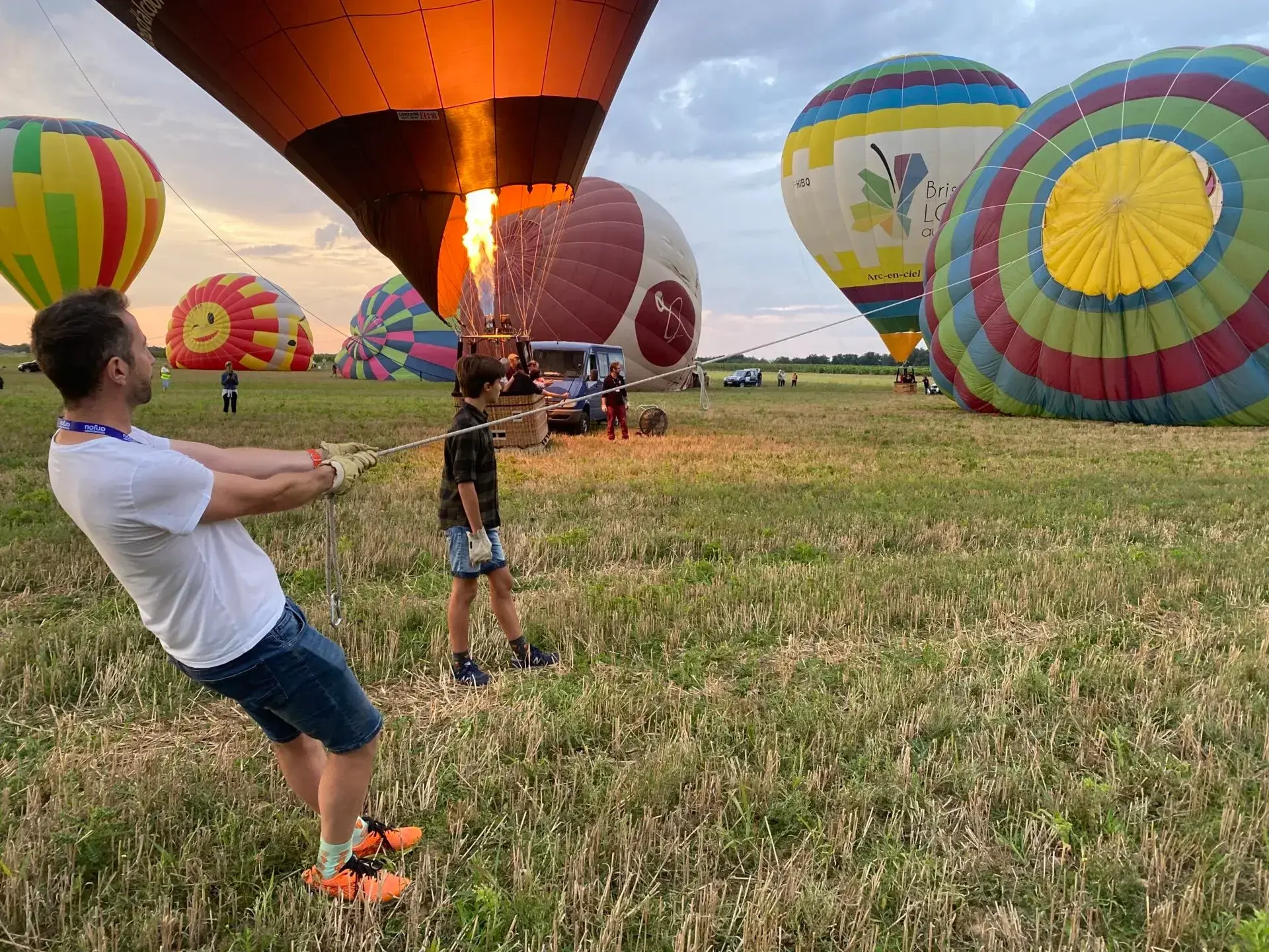 Air Loire Montgolfière - photo 3