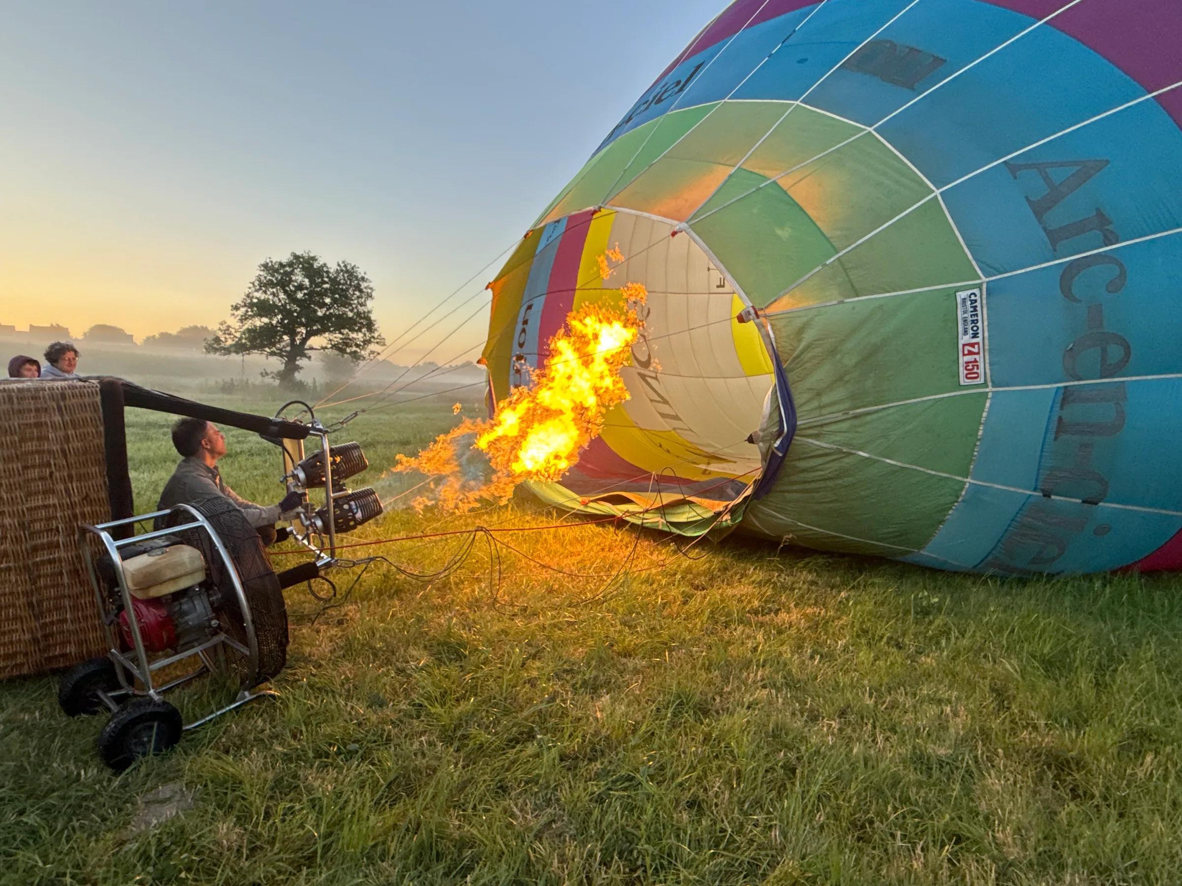 Air Loire Montgolfière - photo 1